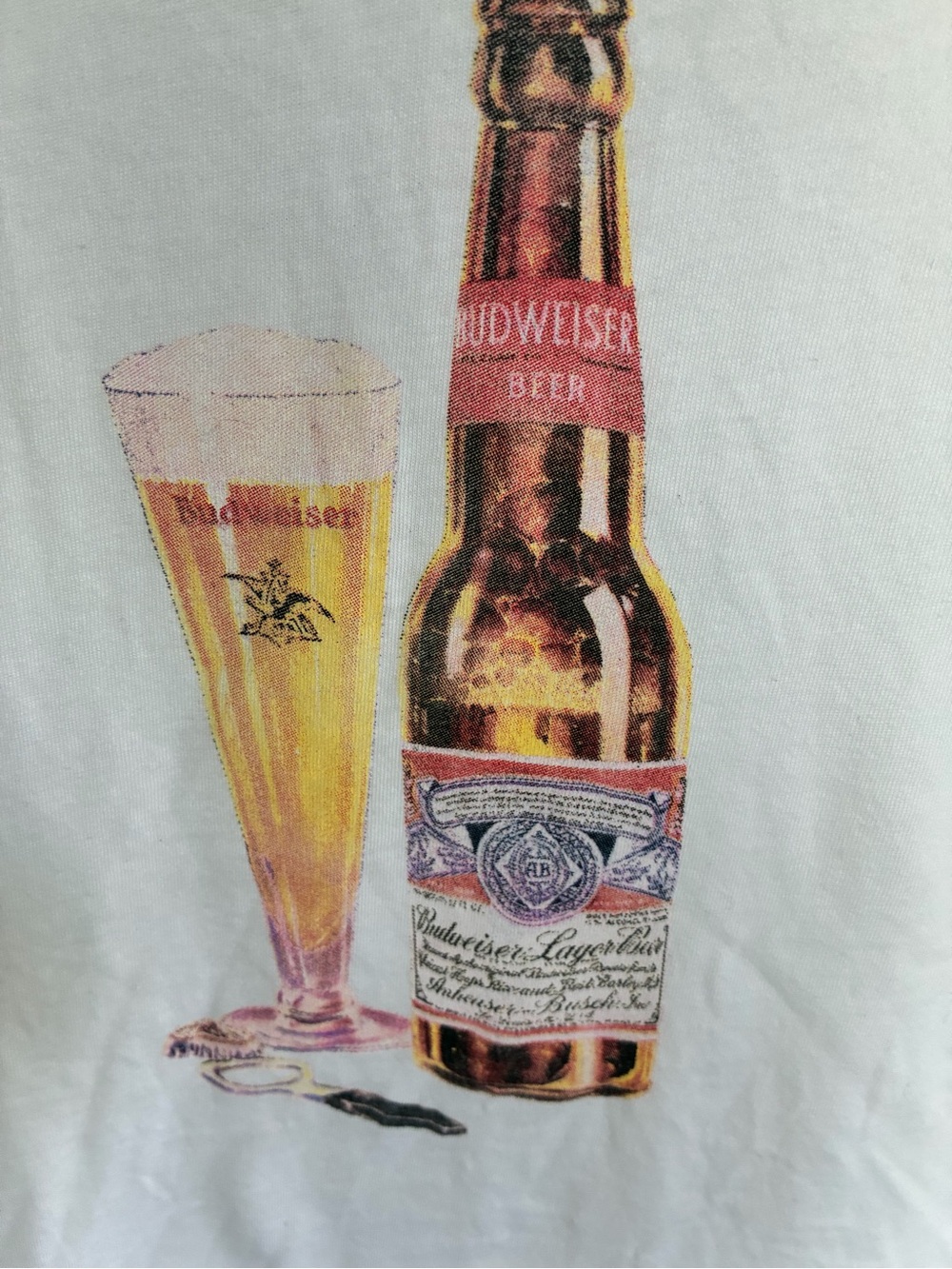 LUCKY BRAND |
BUDWEISER BEER LOGO
Graphic T Shirt | Women's Tee | MED
NWOT/0222 - Picture 6 of 6